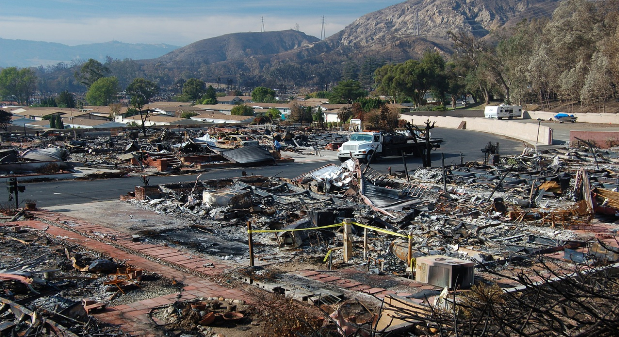 Colorado Fire and Smoke Damage