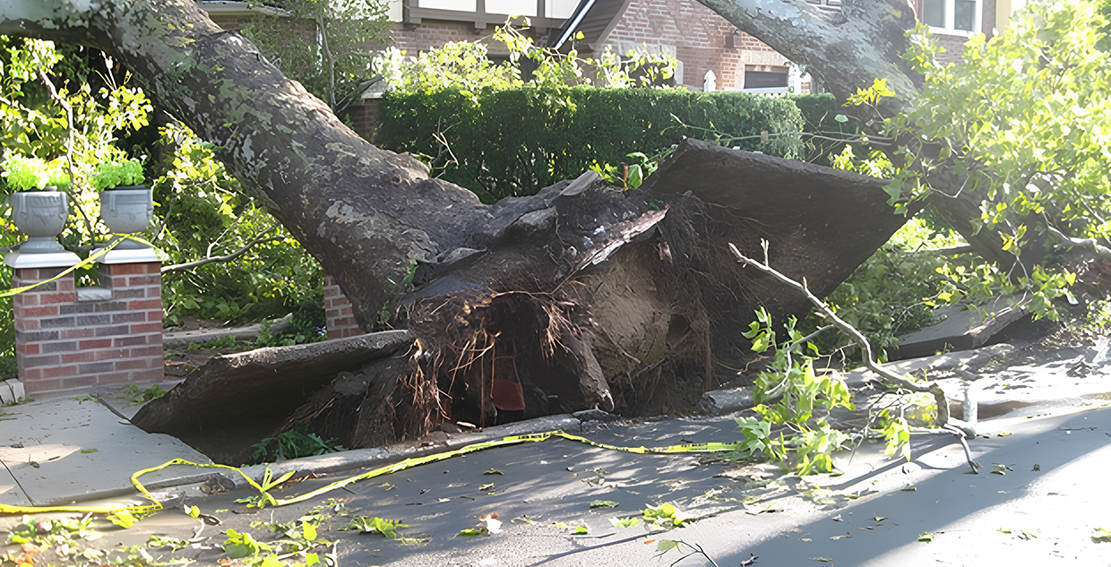 Wind Damage New Mexico